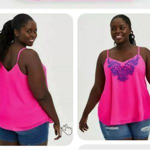 Torrid Double Layer Swing Cami Size 2